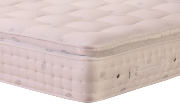 Relyon Beds Pillow Top Pocket Supreme Mattress Kingsize 150cm