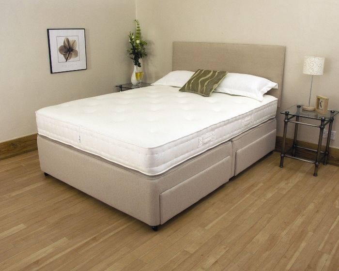 Relyon Beds Rejuvenate 2ft 6 Small Single Divan Bed