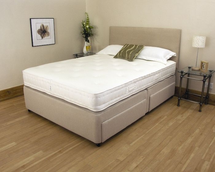 Relyon Beds Rejuvenate 4ft 6 Double Divan Bed