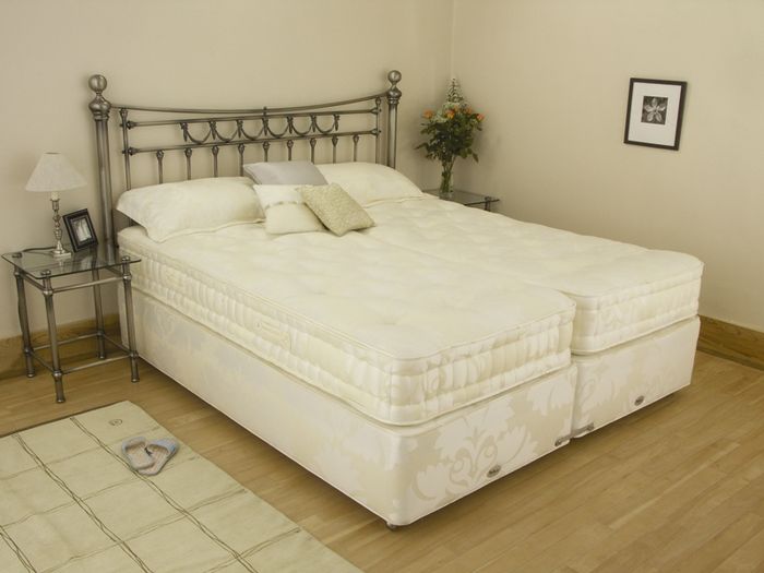 Relyon Beds Relyon Braemar 5ft Kingsize Divan Bed