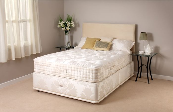 Relyon Beds Relyon Countess 4ft Small Double Divan Bed