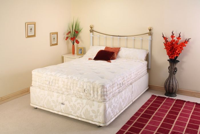Relyon Marquess 4ft 6 Double Divan Bed