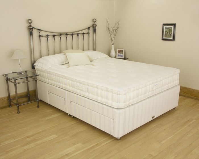 Relyon Beds Relyon Orthopocket 4ft 6 Double Divan Bed