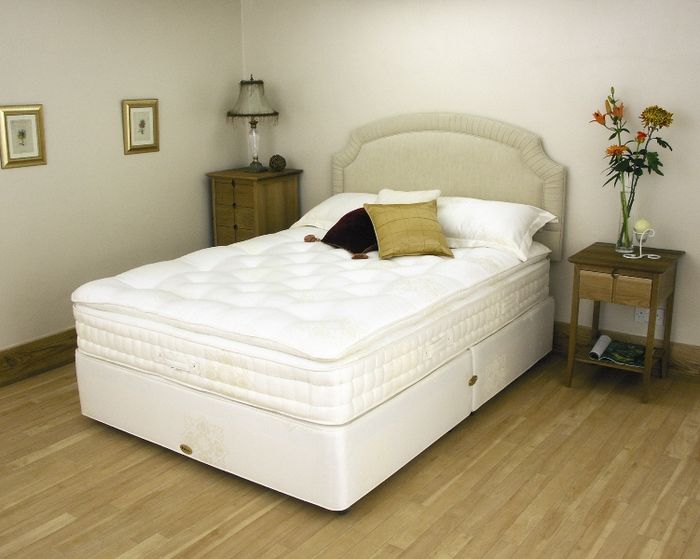 Relyon Rest 3ft Single Divan Bed
