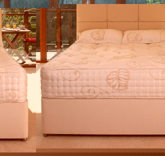 Bordeaux 5FT Kingsize Divan Bed