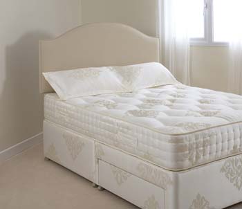 Relyon Classic Bed Fixing Headboard in Champagne