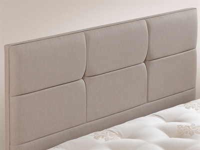 Relyon Contemporary Single (3) Slim Headboard Coco