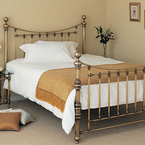 Relyon Dorset Classic- 6FT Super Kingsize- Hand Polished Bedstead