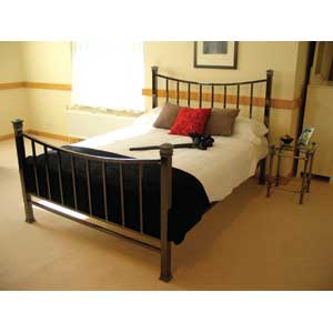 Relyon Empire 3FT Single Metal Bedstead