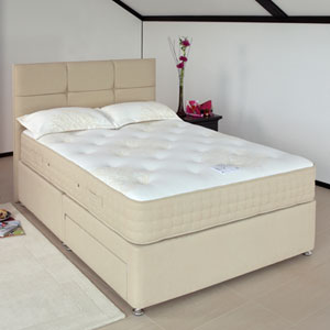 Relyon Latex Serenity 1200 5FT Kingsize Divan Bed