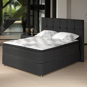 Relyon Latex Serenity 2000 4FT 6 Double Divan Bed