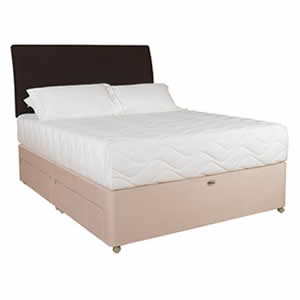 Relyon Luxury Memory 1400 5FT Kingsize Divan Bed