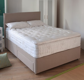 Relyon Marseille 4FT Small Double Divan Bed