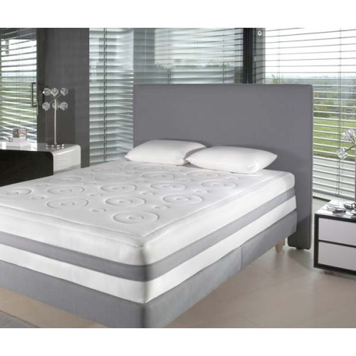 Relyon Modern Wide Headboard in Grey - single