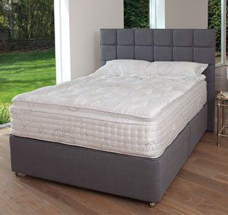 Relyon Montpellier 4FT Small Double Divan Bed