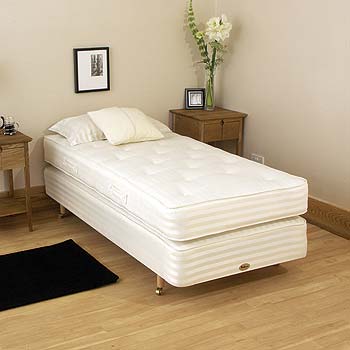 Relyon Newlyn Backcare Divan and Medium Mattress