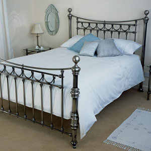 Relyon Papillion Classic- 5FT Kingsize- Hand Polished Bedstead