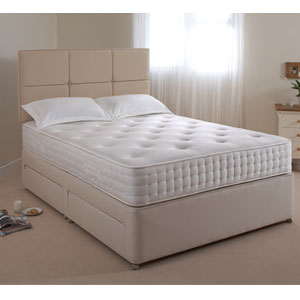 Relyon Pocket Memory Ultima 4FT 6 Double Divan Bed