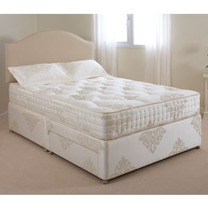 Pocket Ultima 4FT Small Double Divan Bed