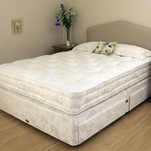 Relyon Pocketed Latex Supreme- 3FT Divan Bed