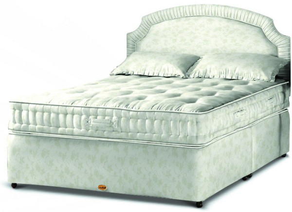 Relyon Pocketed Latex Supreme Divan Bed Small Double