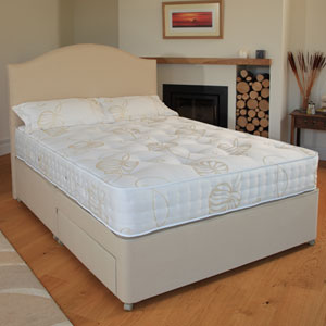Reims 4FT Small Double Divan Bed