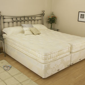 Salisbury 4FT 6` Double Divan Bed