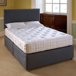 Salisbury Ortho 4FT Small Double Divan Bed