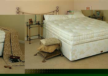 Relyon Salisbury Pocket 1000 Divan and Soft