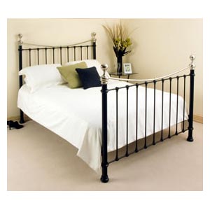 Relyon Senator 4FT 6 Double Metal Bedstead