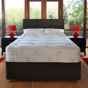 Toulouse 4FT Small Double Divan Bed