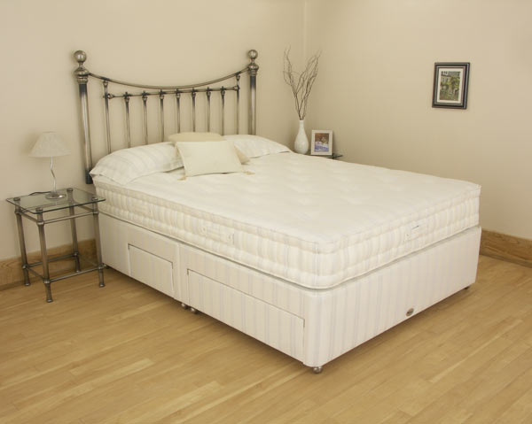 Relyon Vienna Ortho 4FT 6 Double Divan Bed
