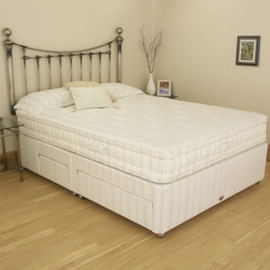 Relyon Vienna Ortho 6FT Super Kingsize Divan Bed
