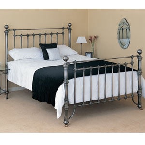 Relyon Wellington Classic- 5FT Kingsize- Hand Polished Bedstead