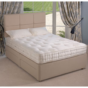 Relyon Winchester 4FT 6 Double Divan Bed
