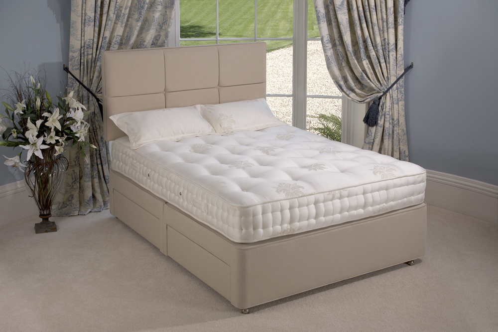 Relyon Winchester Pocket 1200 Divan Bed, Double,