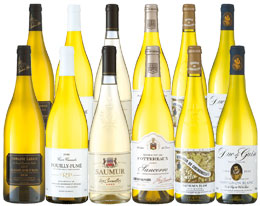 Remarkable 2008 Loire whites - Mixed case