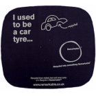Remarkable Car Tyre Mouse Mat