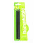 Remarkable Case of 10 Remarkable Recycled Pencils (Black