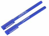 remarkable Flame ballpen with blue barrel and