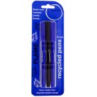 Remarkable Flame Plastic Box Pens (3 Pack)