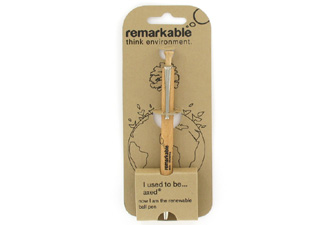 Remarkable FSC Sustainable Wood Ball Pen