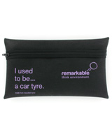 I Used To Be A Car Tyre Pencil Case - protect