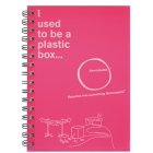 Remarkable Pink A4 Notebook