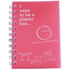 Remarkable Pink A6 Note Pad - Plain