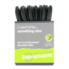 Remarkable Recycled Ball Point Pens (Tub Of 20)