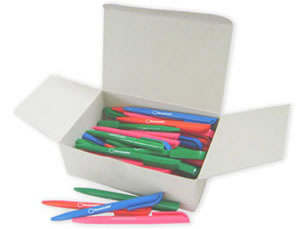 Recycled Car Ball Pen Assorted Ref 05