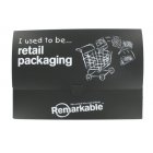 Remarkable Recycled Document Wallets (A4 Black)
