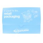 Remarkable Recycled Document Wallets (A4 Blue)