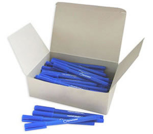 Recycled Flame Ball Pen Blue Ref 05